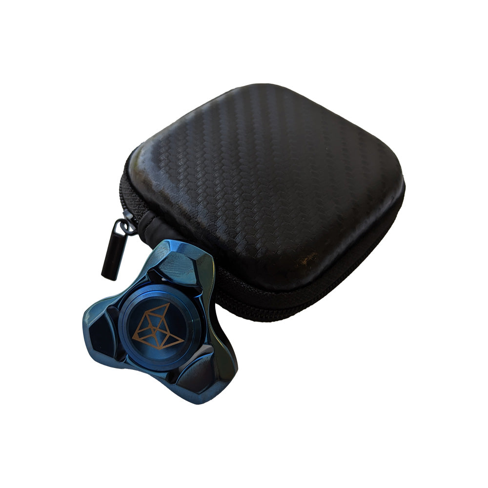 Stainless Steel Hand Spinner Fidget Silent Bearing Zinc Alloy Metal Ball Mute Edc Toys Finger Gyro Relieve Stress Boy Xmas Gift