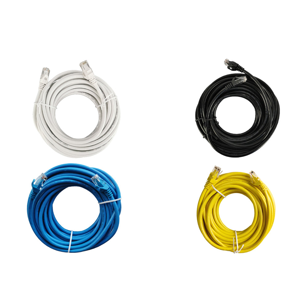 wholesale 1m 2m 3m 5m 10m  Ethernet Network Lan Cable CAT6 UTP 1000Mbps RJ45 8P8C