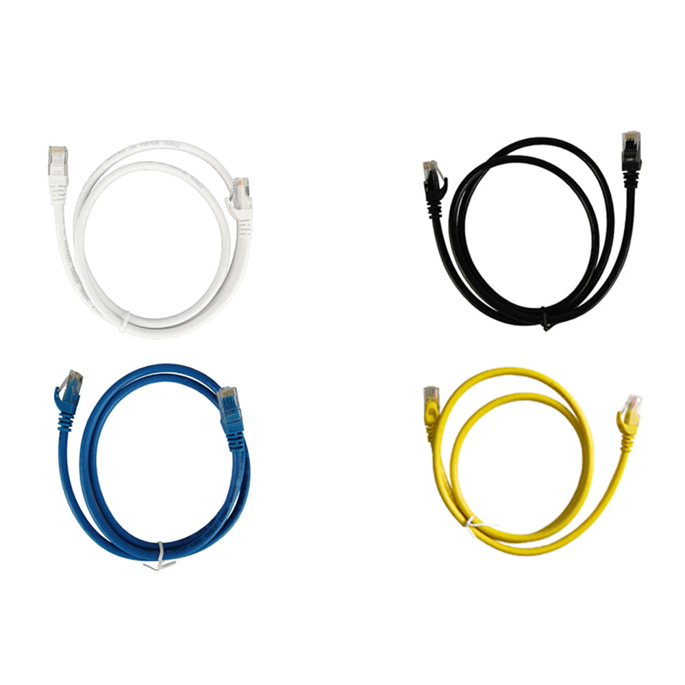 wholesale 1m 2m 3m 5m 10m  Ethernet Network Lan Cable CAT6 UTP 1000Mbps RJ45 8P8C