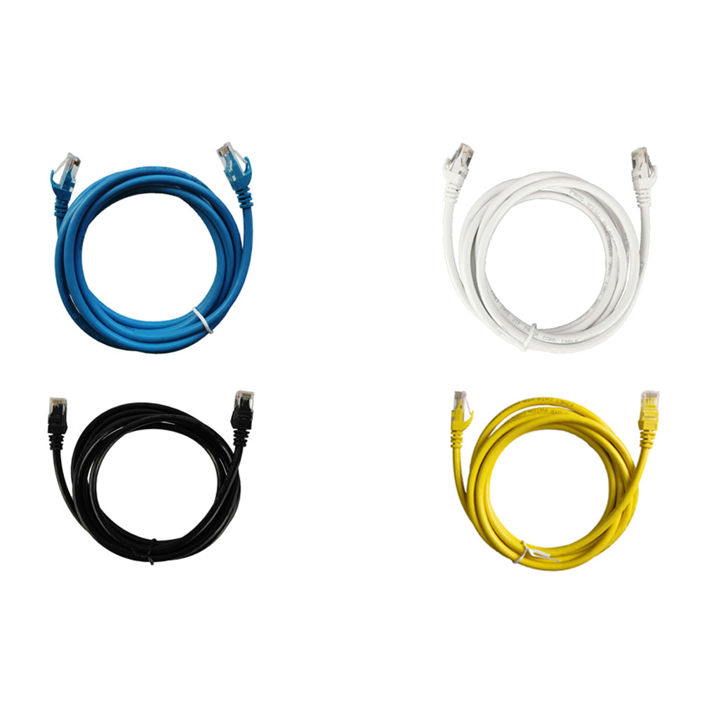 wholesale 1m 2m 3m 5m 10m  Ethernet Network Lan Cable CAT6 UTP 1000Mbps RJ45 8P8C