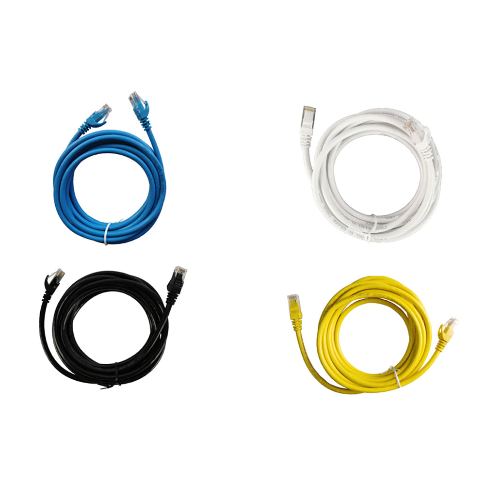wholesale 1m 2m 3m 5m 10m Ethernet Network Lan Cable CAT6 UTP 1000Mbps RJ45 8P8C