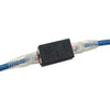 Ethernet Cable Adapter 8P8C RJ45 Lan Cable Extension Connector  Female to