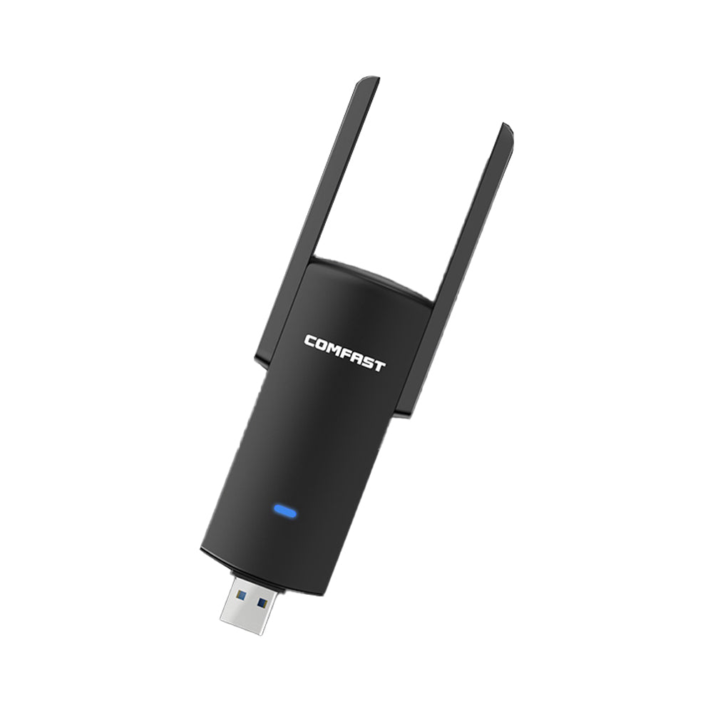 1300Mbps Dual Band 2.4G&5G AC router Wireless Signal USB3.0 WiFi Speed Adapter