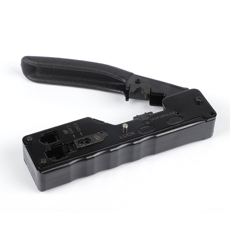 Network Cable Multifunction Crimp Tools RJ45 Multiple Use Plier Cat7/Cat6/Cat5