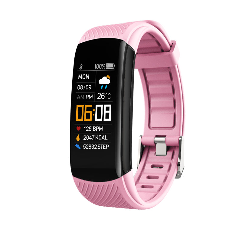 C5S Smart Bracelet Bluetooth Waterproof Blood Pressure Heart Rate for IOS Android