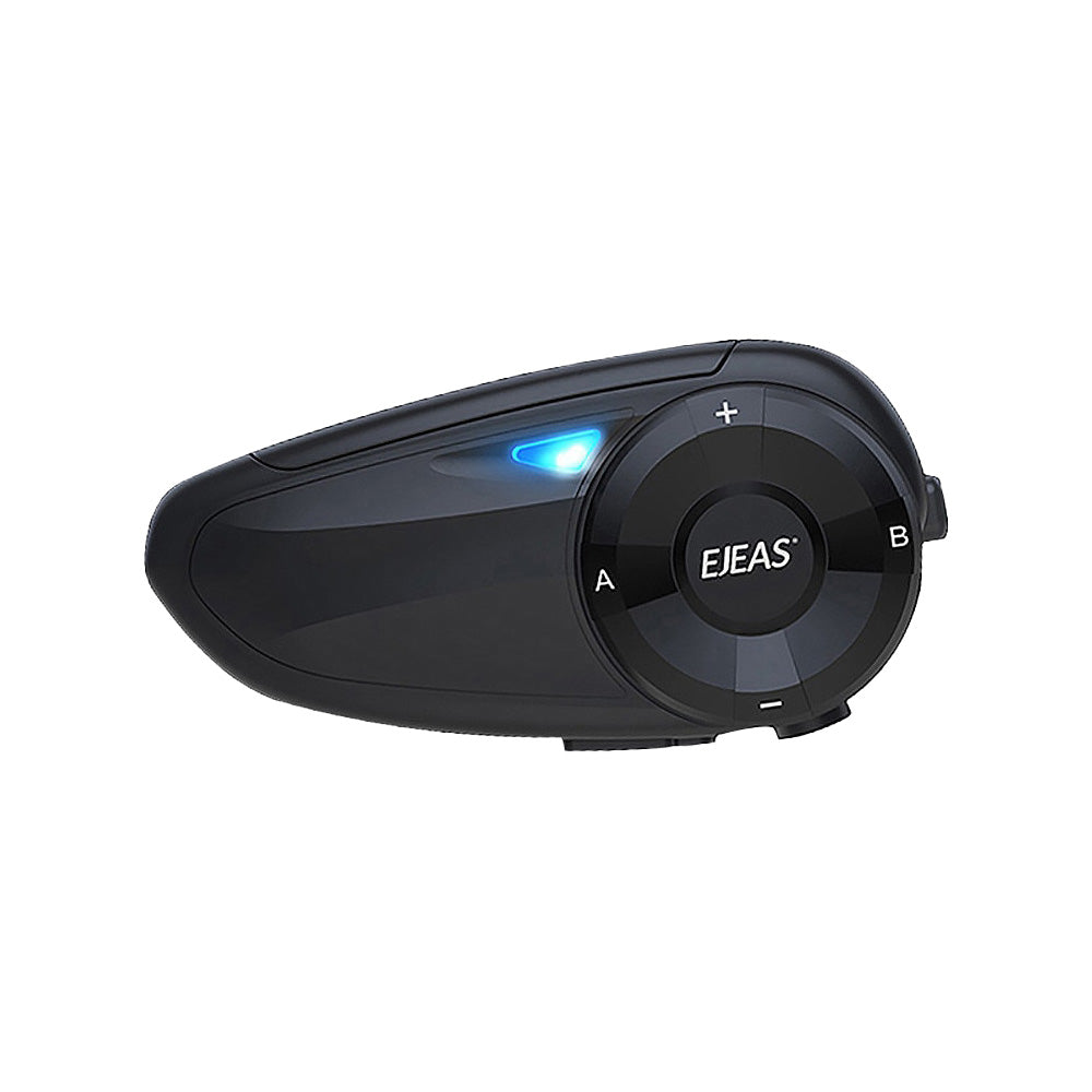 EJEAS Q7 Bluetooth 5.0 Waterproof Motorcycle Helmet Headset Intercom  7 Riders