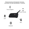 EJEAS V6 Pro 1200m Motorcycle Bluetooth Helmet Intercom CSR 2.4GHz FM 6 Riders