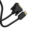2M 3M 5M HDMI to DVI Cable DVI-D 24+1 pin cable 4K Bi-directional DVI D Male to HDMI Male Converter Cable for LCD DVD HDTV