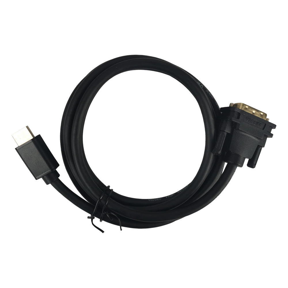2M 3M 5M HDMI to DVI Cable DVI-D 24+1 pin cable 4K Bi-directional DVI