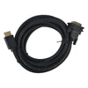 2M 3M 5M HDMI to DVI Cable DVI-D 24+1 pin cable 4K Bi-directional DVI D Male to HDMI Male Converter Cable for LCD DVD HDTV