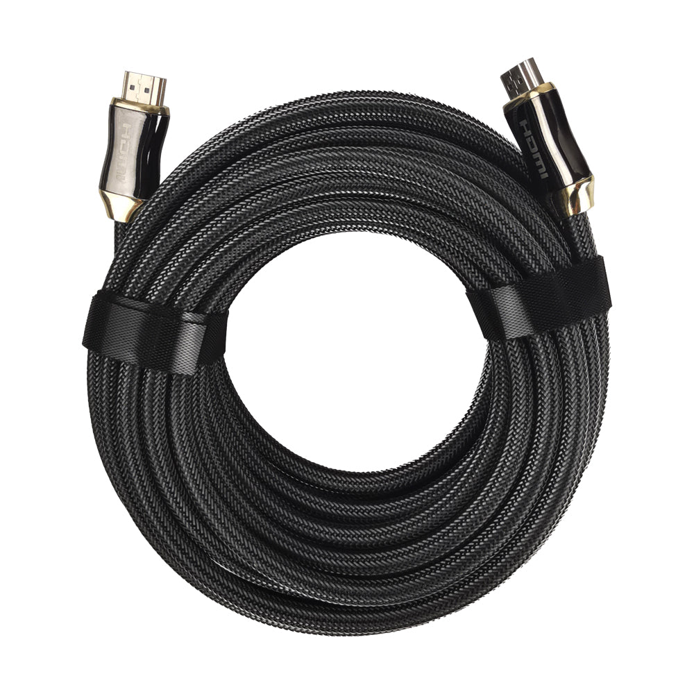 2M 3M 5M 10M 2K4K 60Hz  HDMI Cable High Speed 2.0 Zinc Alloy Hood Gold Plated Connection Nylon braid mesh Cable Cord