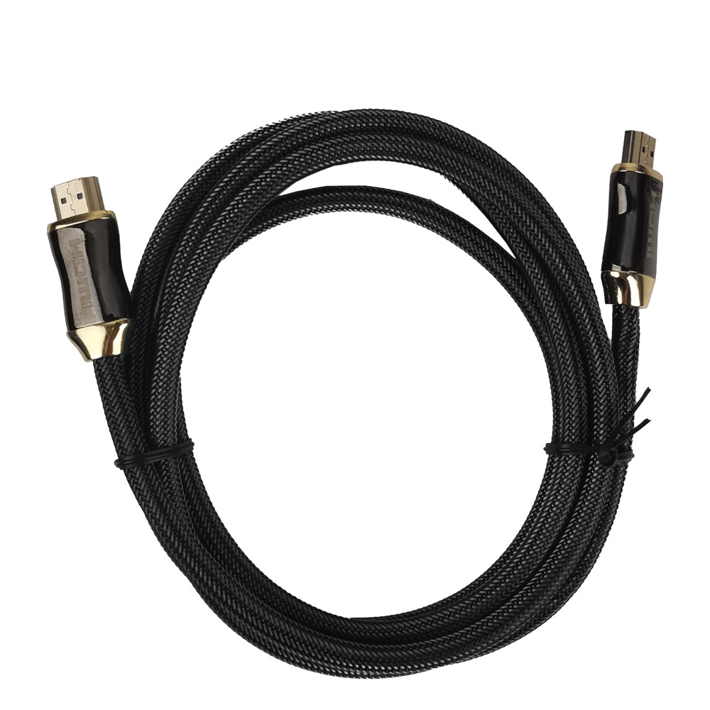 2M 3M 5M 10M 2K4K 60Hz  HDMI Cable High Speed 2.0 Zinc Alloy Hood Gold Plated Connection Nylon braid mesh Cable Cord
