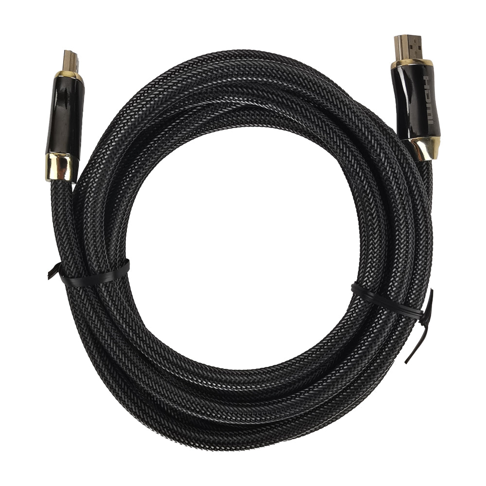 2M 3M 5M 10M 2K4K 60Hz HDMI Cable High Speed 2.0 Zinc Alloy Hood Gold Plated Connection Nylon braid mesh Cable Cord