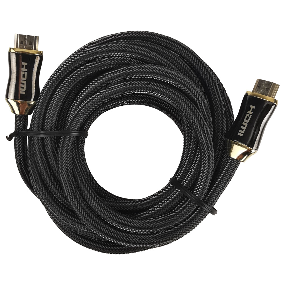 2M 3M 5M 10M 2K4K 60Hz  HDMI Cable High Speed 2.0 Zinc Alloy Hood Gold Plated Connection Nylon braid mesh Cable Cord