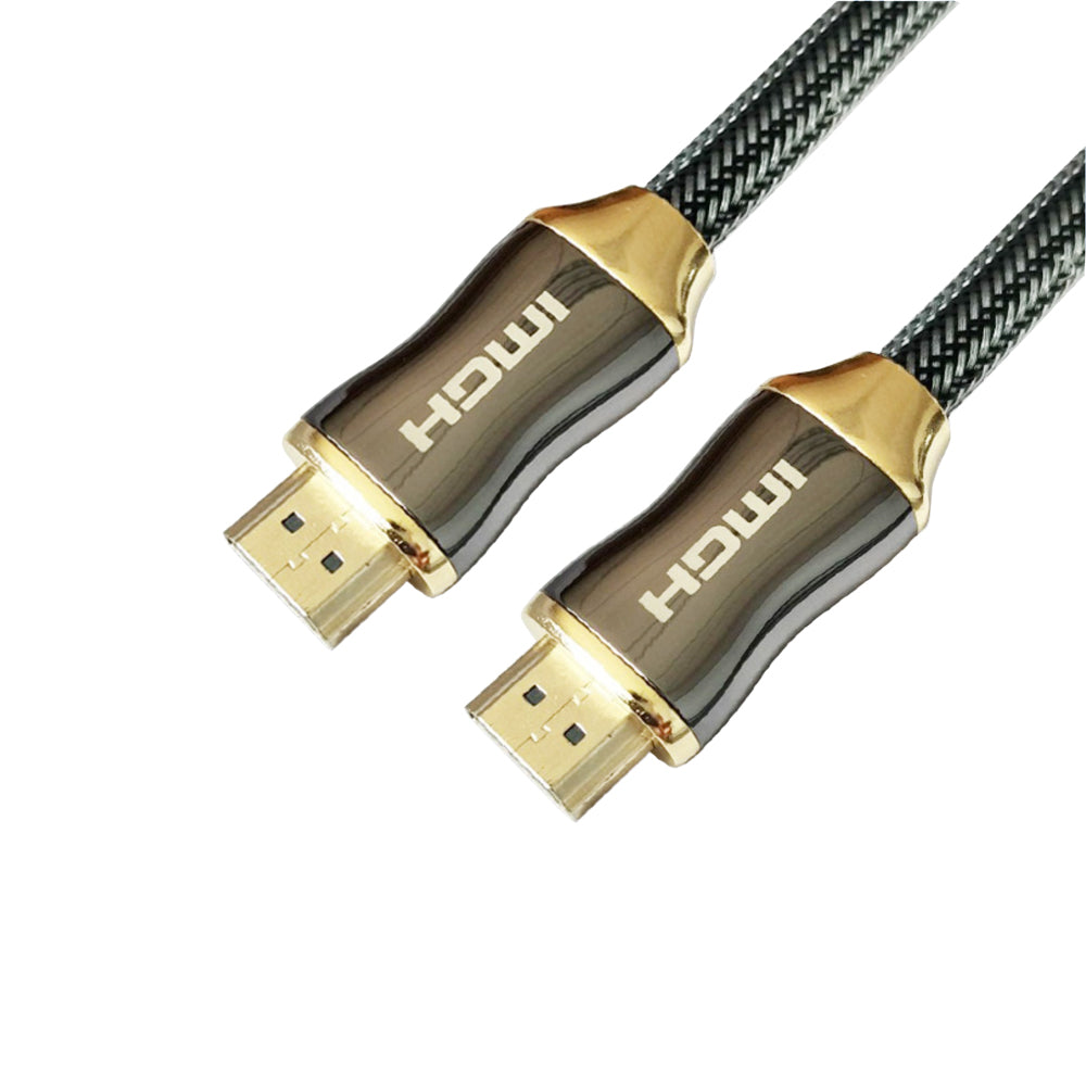 2M 3M 5M 10M 2K4K 60Hz  HDMI Cable High Speed 2.0 Zinc Alloy Hood Gold Plated Connection Nylon braid mesh Cable Cord