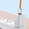 Zinc Alloy Silicone Charge Cable 540 Degrees Magnetic Rotating 100W 6A 1m 2m