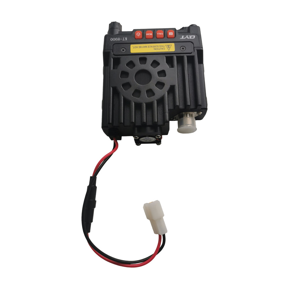QYT KT-8900 25W Mini Mobile Radio Dual Band Mobile Radio Transceiver