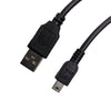 Charge Cable USB to Mini USB Power Cord 1m