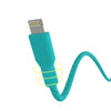 Liquid Soft Glue USB Fast Charger Cable for Apple iPhone iPad Mini Device