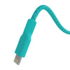 Liquid Soft Glue USB Fast Charger Cable for Apple iPhone iPad Mini Device