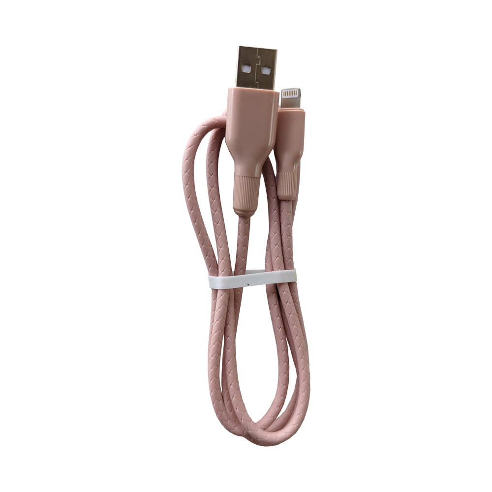Liquid Soft Glue USB Fast Charger Cable for Apple iPhone iPad Mini Device