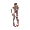 Liquid Soft Glue USB Fast Charger Cable for Apple iPhone iPad Mini Device