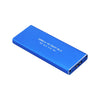 USB3.0 to M.2 NGFF SSD Hard Disk Box Support 22x30 22x42 22x60 22x80