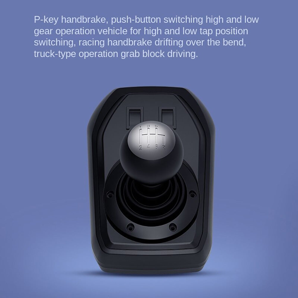 900 Degree Racing Game Aiming Wheel PC Game Machine Car Simulation Driving