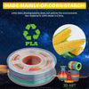 PLA 3D Filament 1.75mm Rainbow-G 1KG/Roll