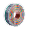 PLA 3D Filament 1.75mm Rainbow-G 1KG/Roll