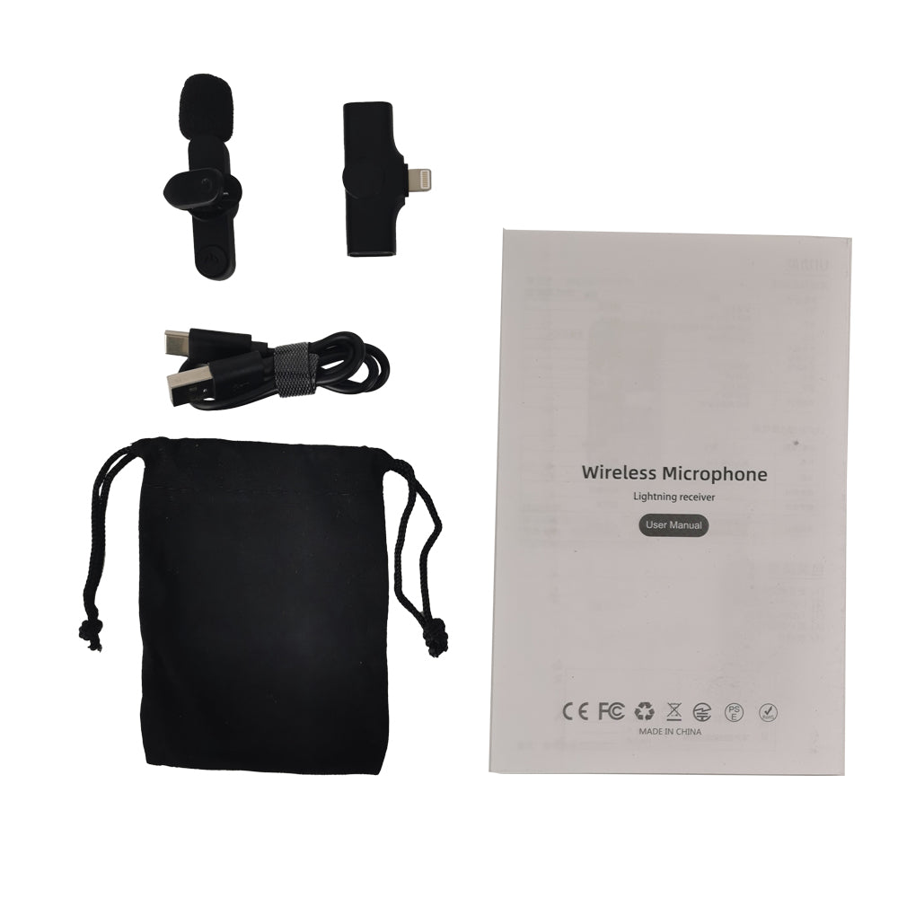 SLG-618 Lighting Receiver Smart Wireless Microphone