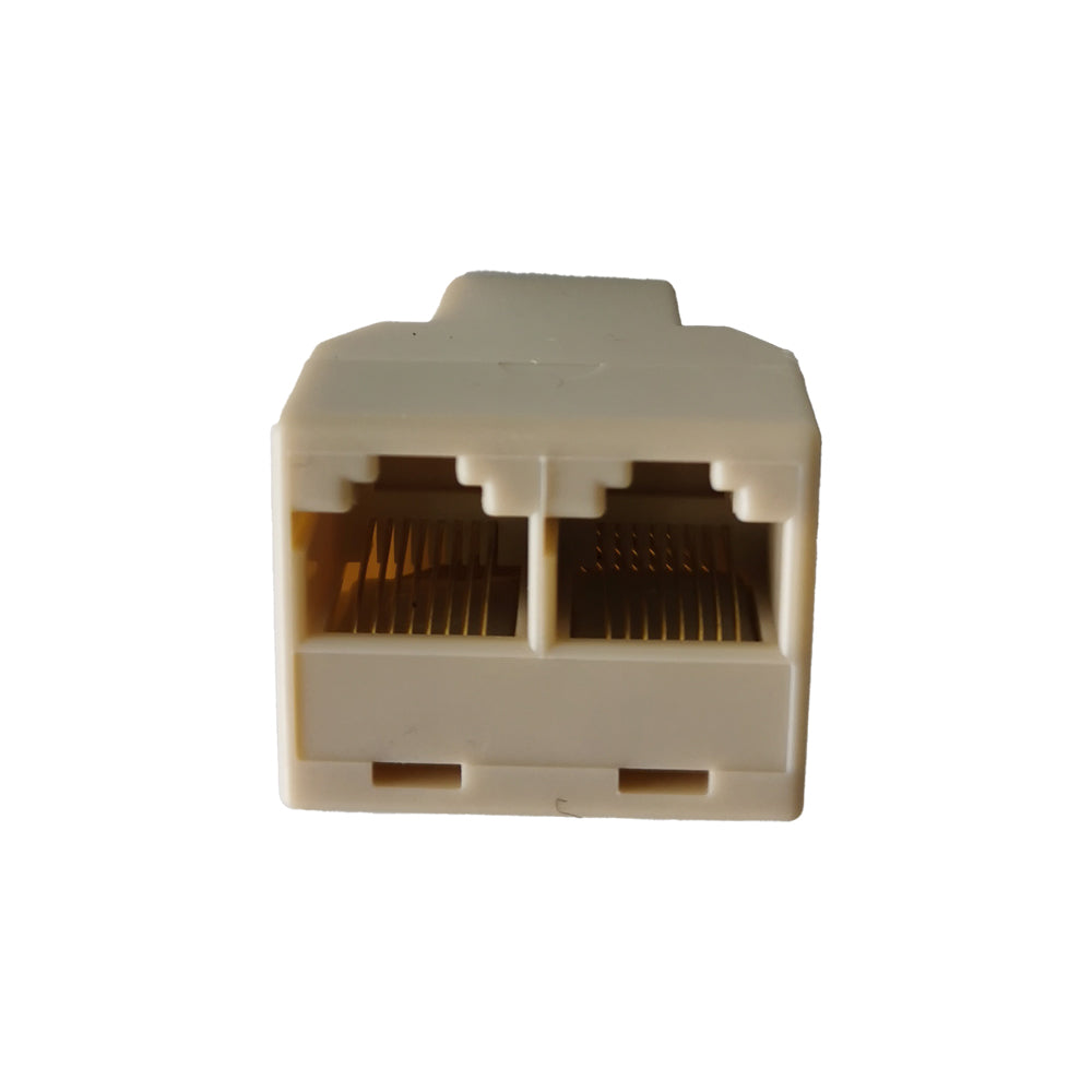 10 x RJ45 Ethernet LAN Network Y Splitter Double Adapter Cable Connector