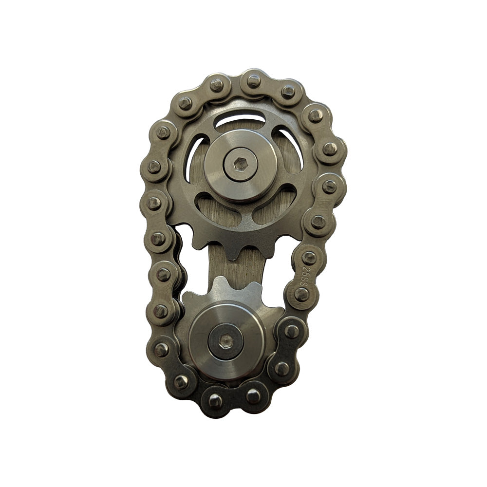 Stainless Steel Sprockets Flywheel Fingertip Gyro Sprockets Chains focus stress reliever toys