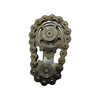 Stainless Steel Sprockets Flywheel Fingertip Gyro Sprockets Chains focus stress reliever toys