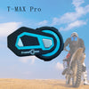 T-Max Pro Motorcycle Intercom Bluetooth Helmet Headset 6 Riders BT 5.0 1200M FM