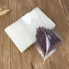 50 PCS Vacuum Sealer Bags Food Grade PE Materials BPA Free Food Saver Bag Kitchen Cooking Supplies