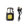 W5138 38 Lamp Beads Cob Rechargeable Keychain Light