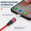 Magnetic Mobile Phone Charger Cable 1M, 2M USB to Type-C Micro USB Lightning