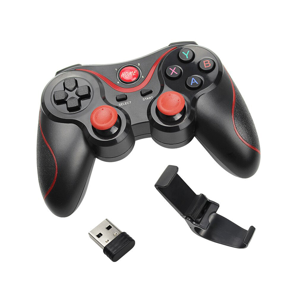 X3 wireless Bluetooth game handle for Android IOS  PC PS3 Phone Tablet