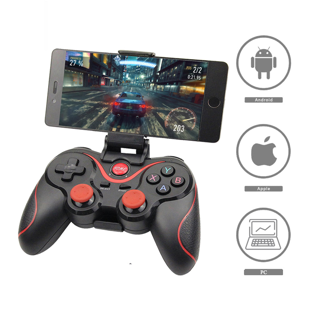 X3 wireless Bluetooth game handle for Android IOS  PC PS3 Phone Tablet