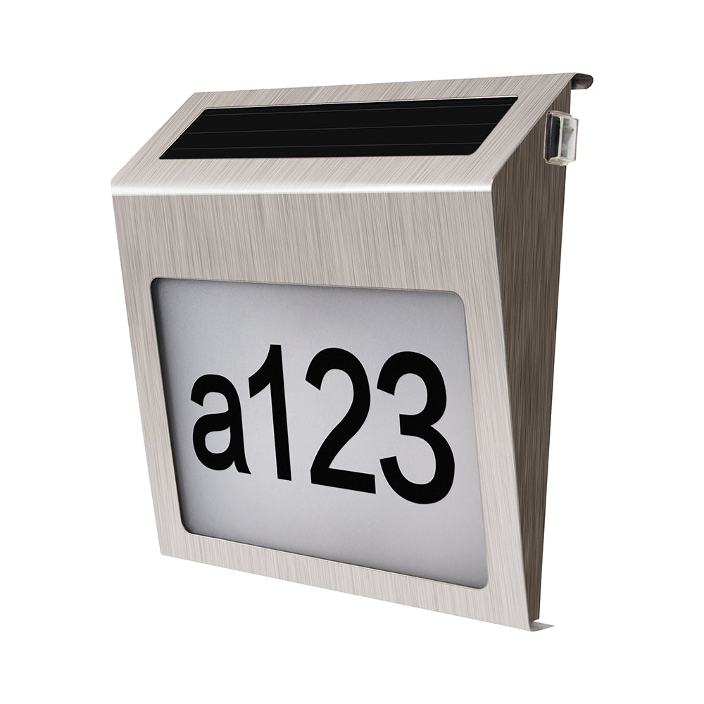 Address Plate Light