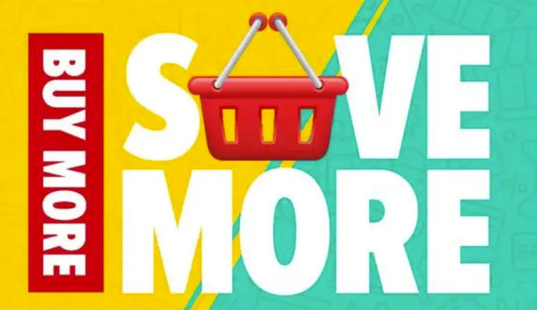 Buy more get more distcount