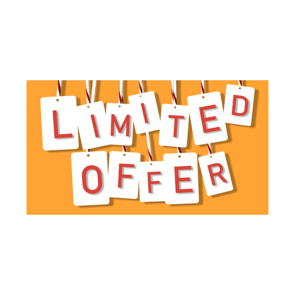 limited offer