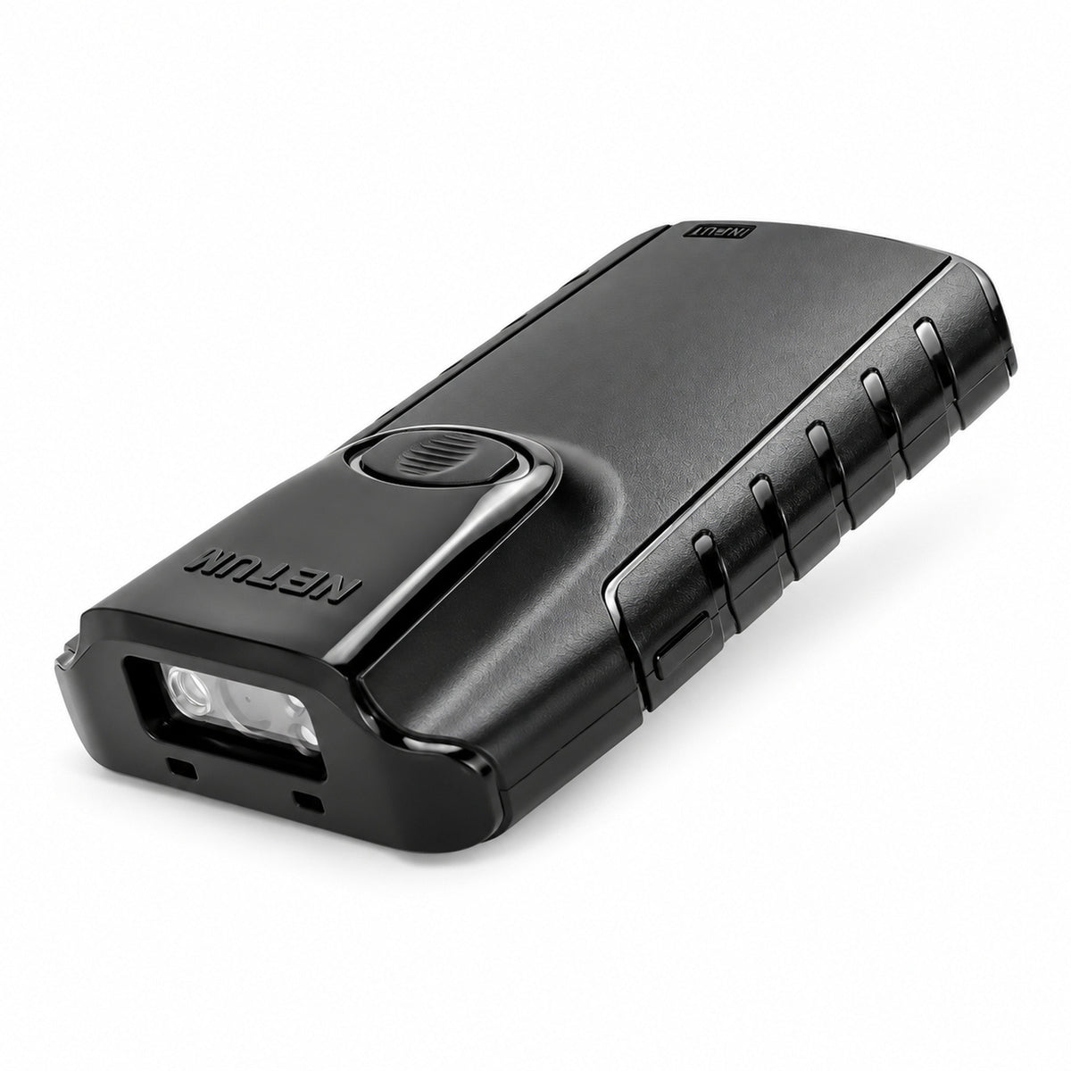 NETUM E800 Bluetooth Barcode Scanner 1D 2D QR Portable Phone Clip USB Receiver