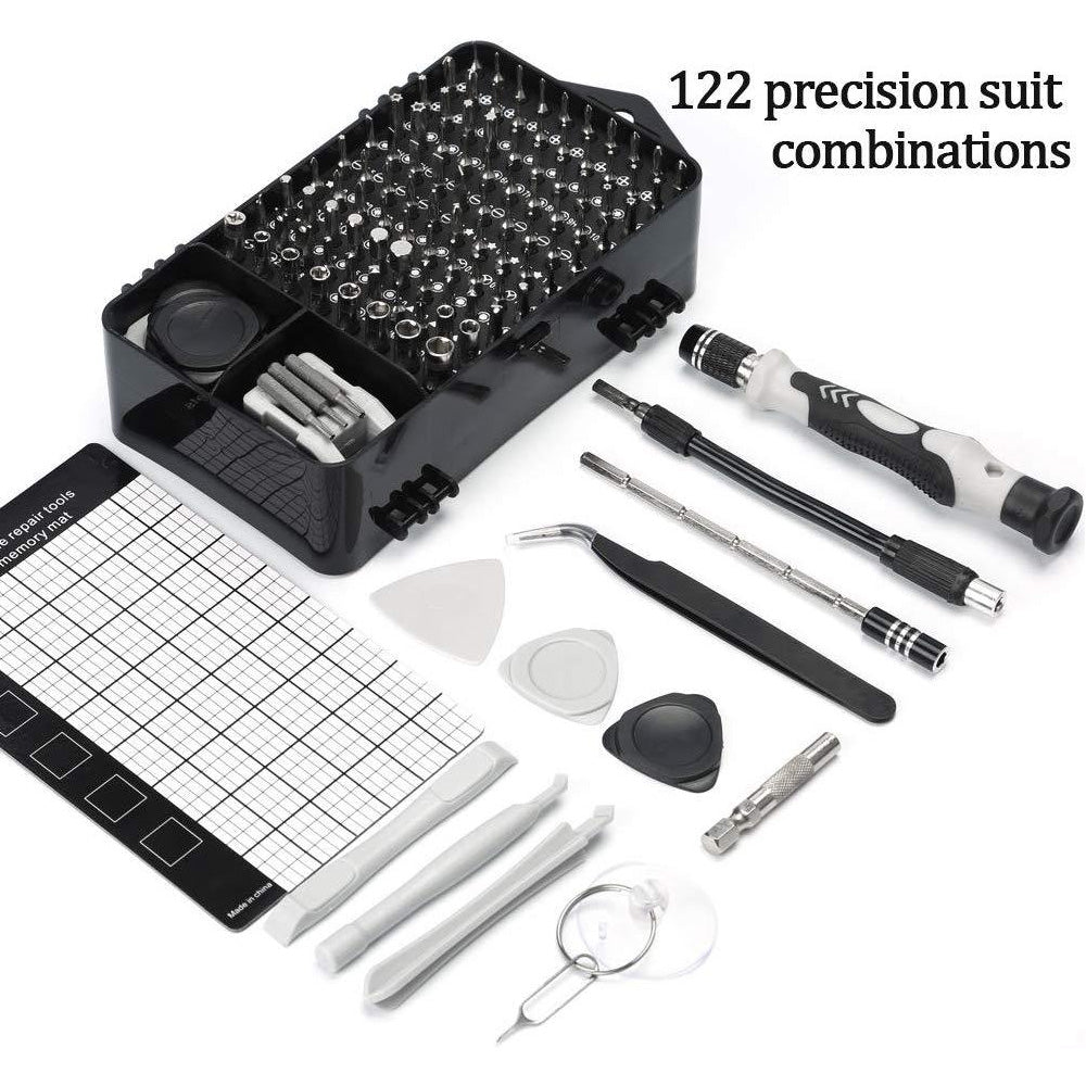 122 in 1 Multifunctional  Precision Magnetic Screwdriver Set Secondary image