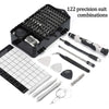 122 in 1 Multifunctional  Precision Magnetic Screwdriver Set