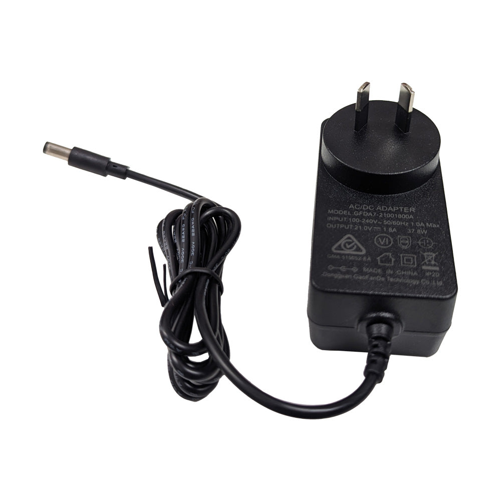 Universal AC DC Power Supply Adapter 21V 1.8A 5.5*2.5mm 1.2m Main image