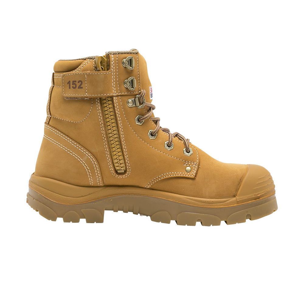 SteelBlue 332152 Wheat Argyle® Zip: TPU / Bump Cap Secondary image
