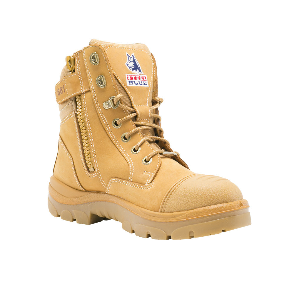 SteelBlue 332152 Wheat Argyle® Zip: TPU / Bump Cap Main image
