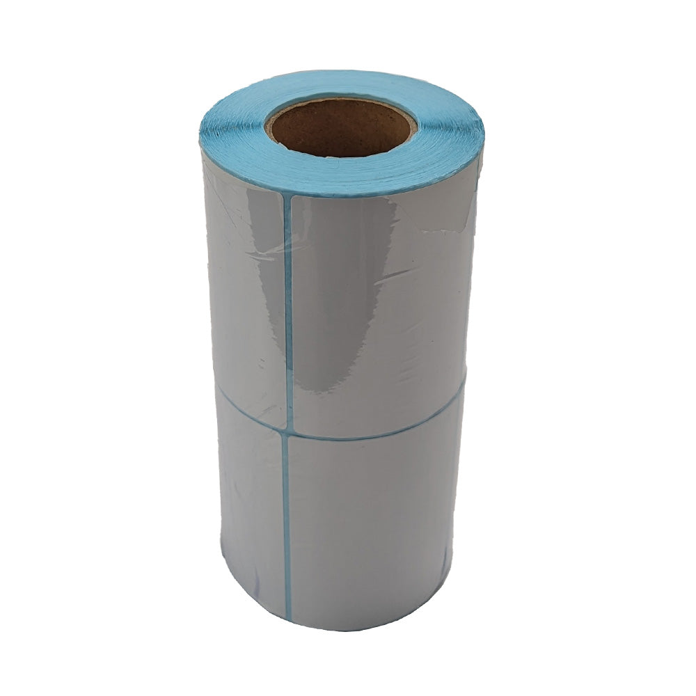 2 Rolls 80x60mm 500pcs High Quality Direct Thermal Labels Main image